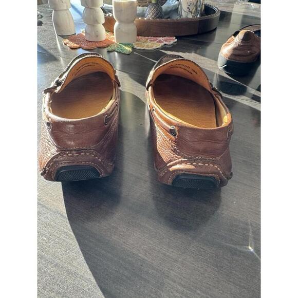 Mercanti Florentini Relax Leather Horsbit Italian Loafers